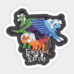 Forces of Nature - Monster Sticker